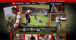 Desktop Screenshot of edreyesk9.com